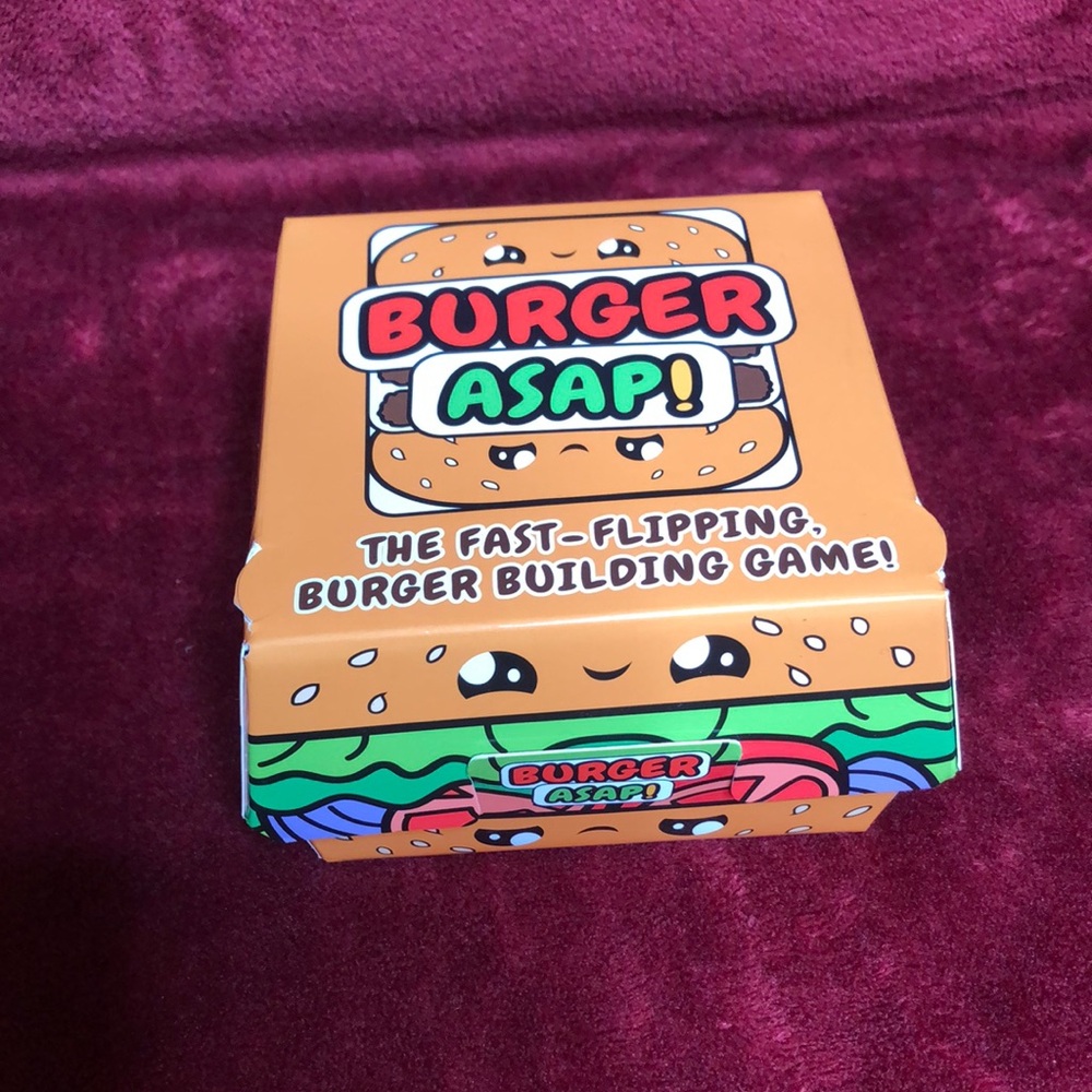 Burger ASAP! Fast-Flipping Game